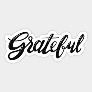 Grateful Sticker